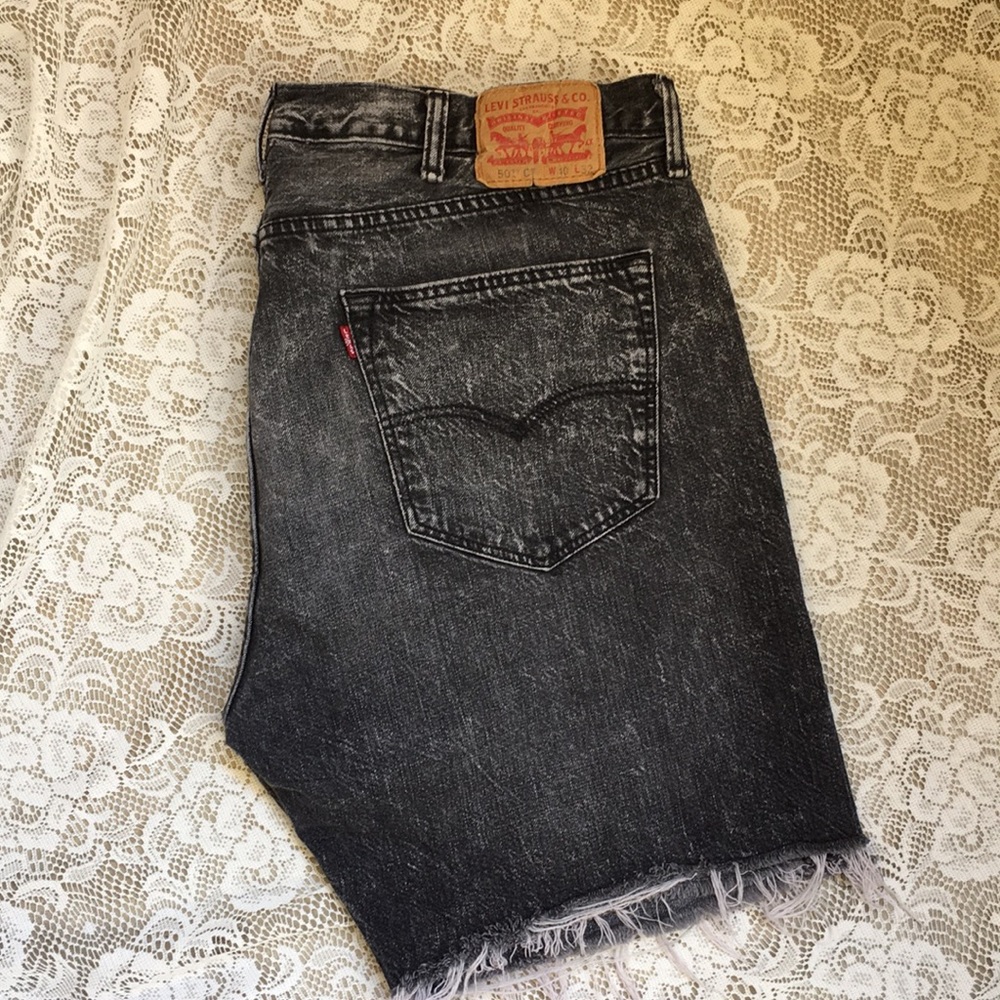 Vintage Levi’s 501 cutoffs